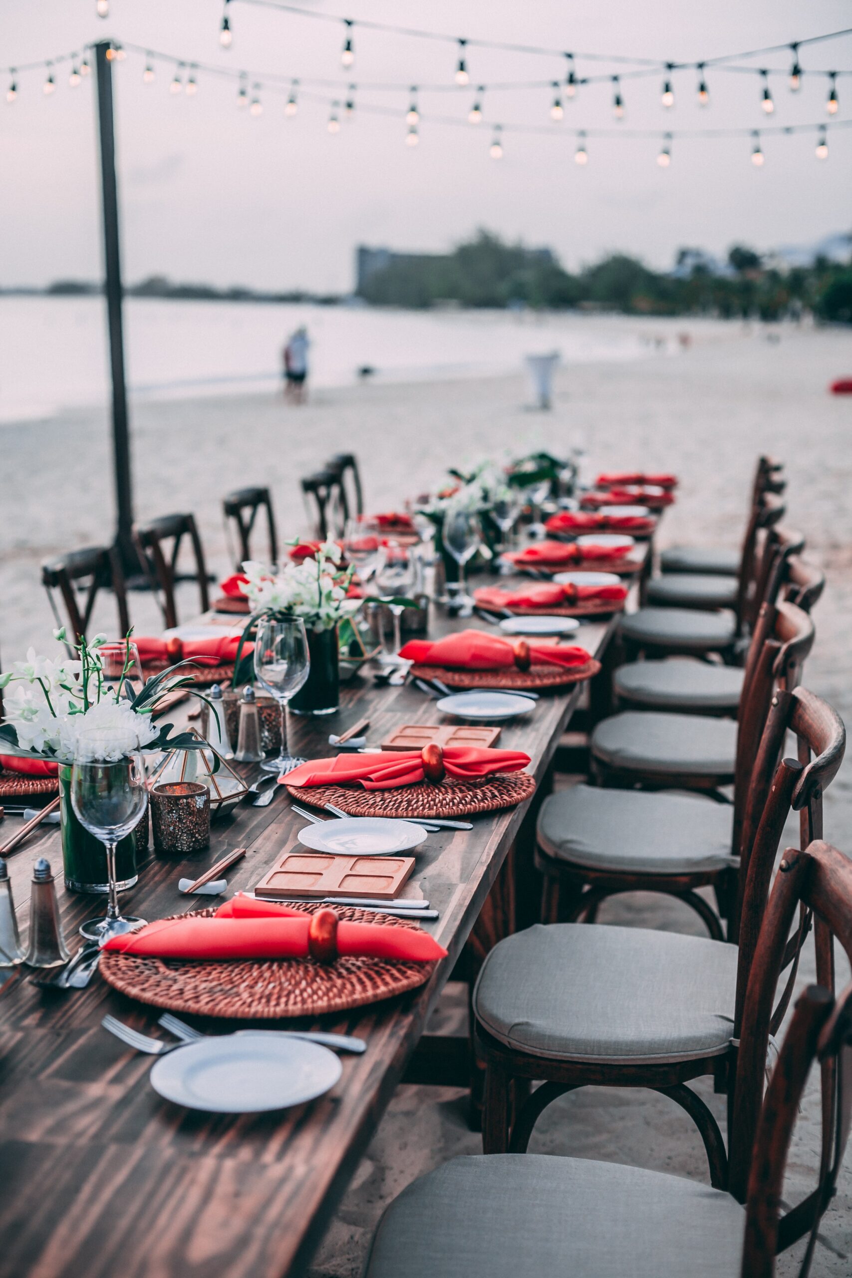 wedding on the beach