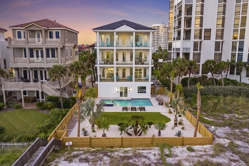 Beach Wedding in Destin fl