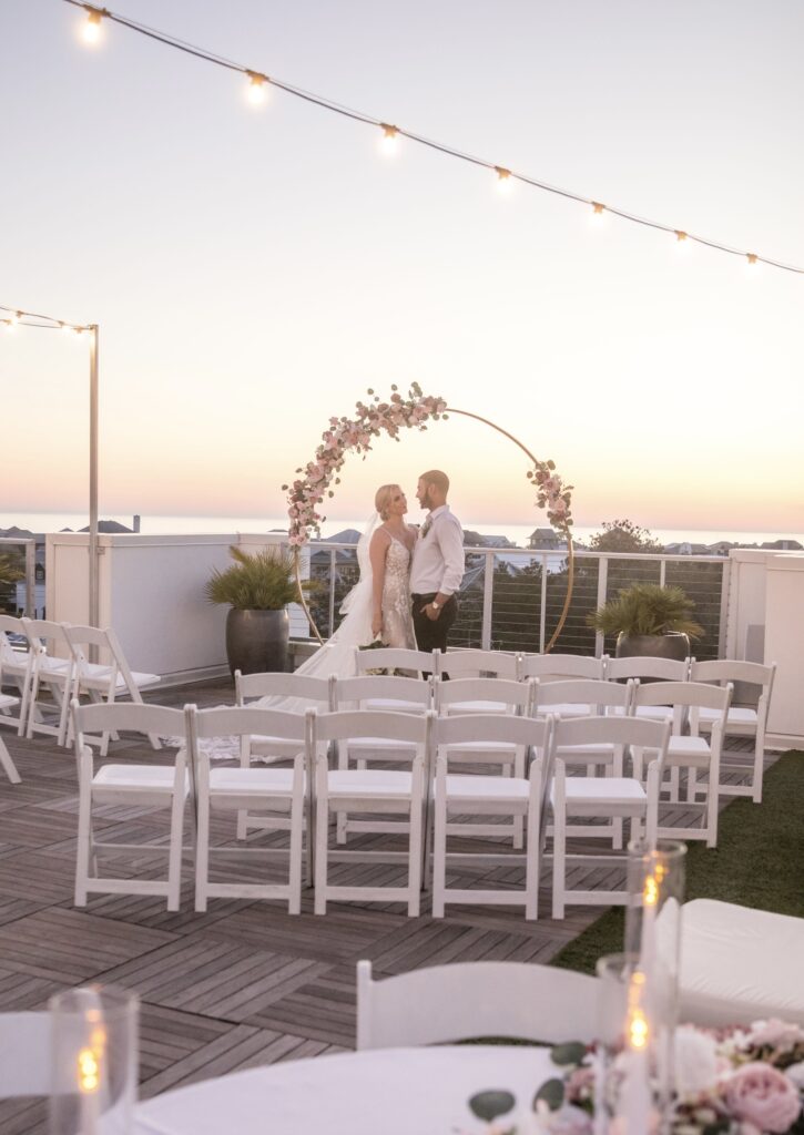 Beach Wedding in Destin fl