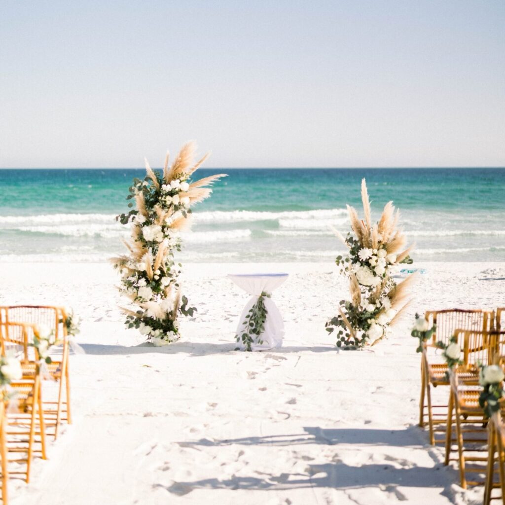 Beach Wedding in Destin fl