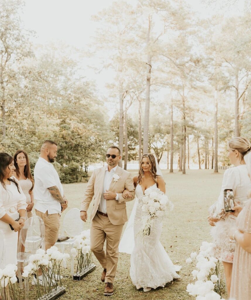 Beach Wedding in Destin fl