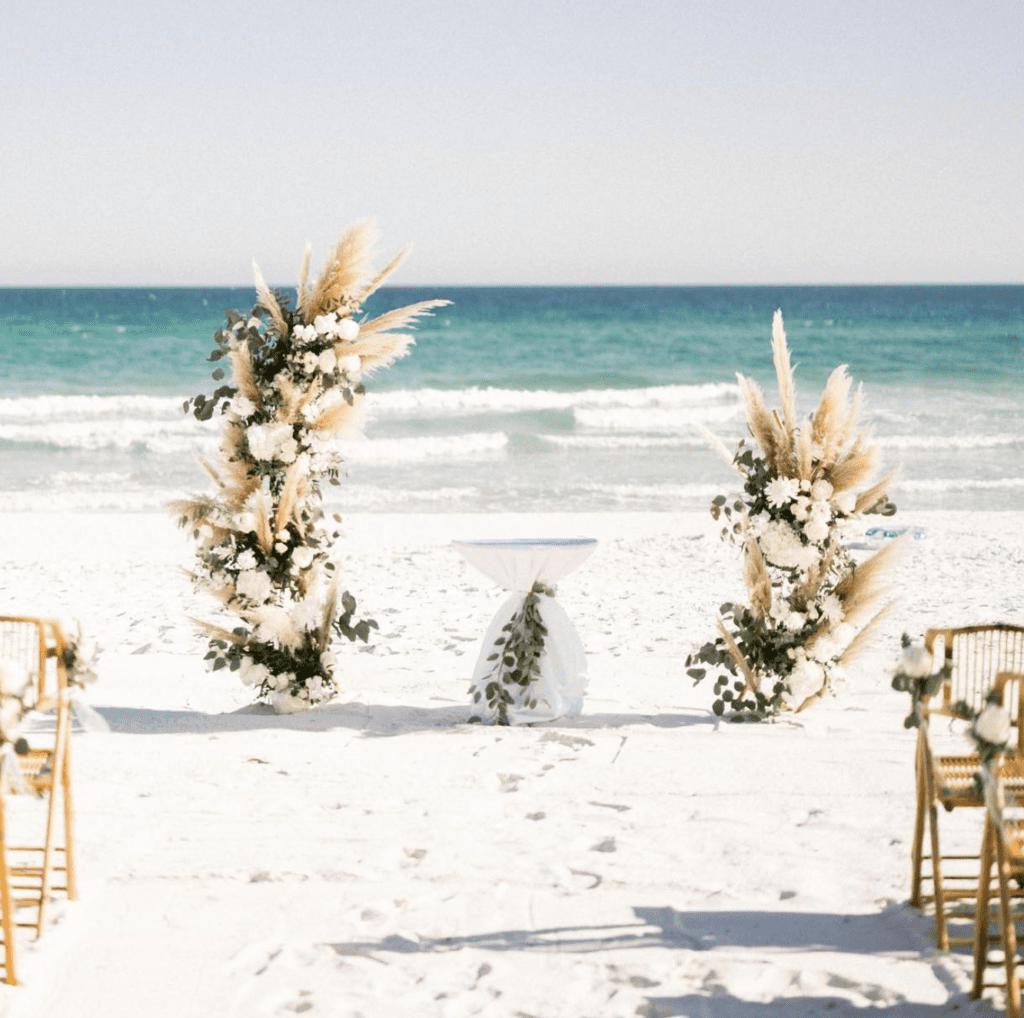 Beach Wedding in Destin fl