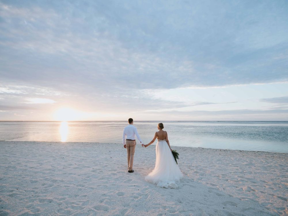 wedding on the beach in 30a